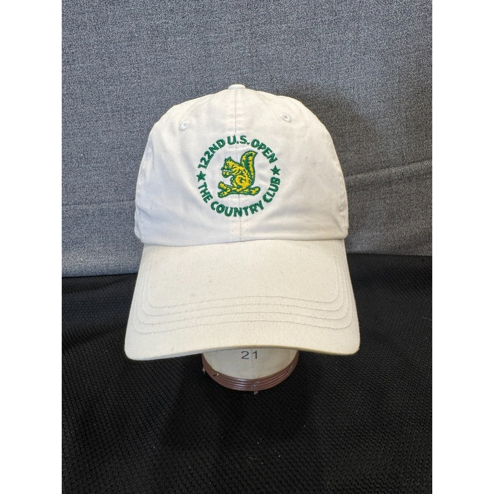 122nd U.S. Open at The Country Club‎ cap Golf Hat. PGA Tour